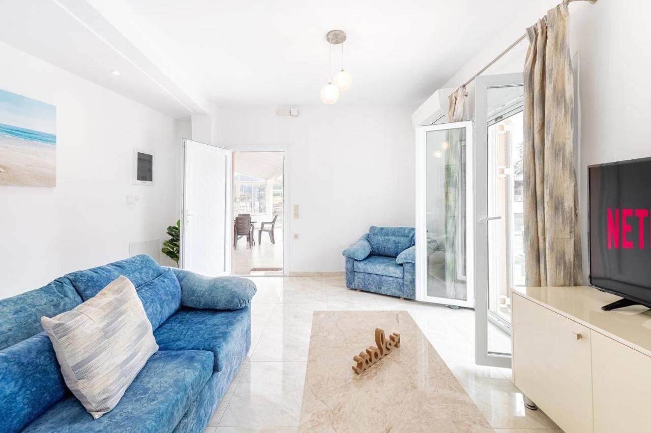 4You Luxury Apartments By Keyplanner Мораитика Экстерьер фото