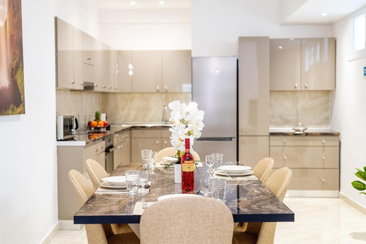 4You Luxury Apartments By Keyplanner Мораитика Экстерьер фото