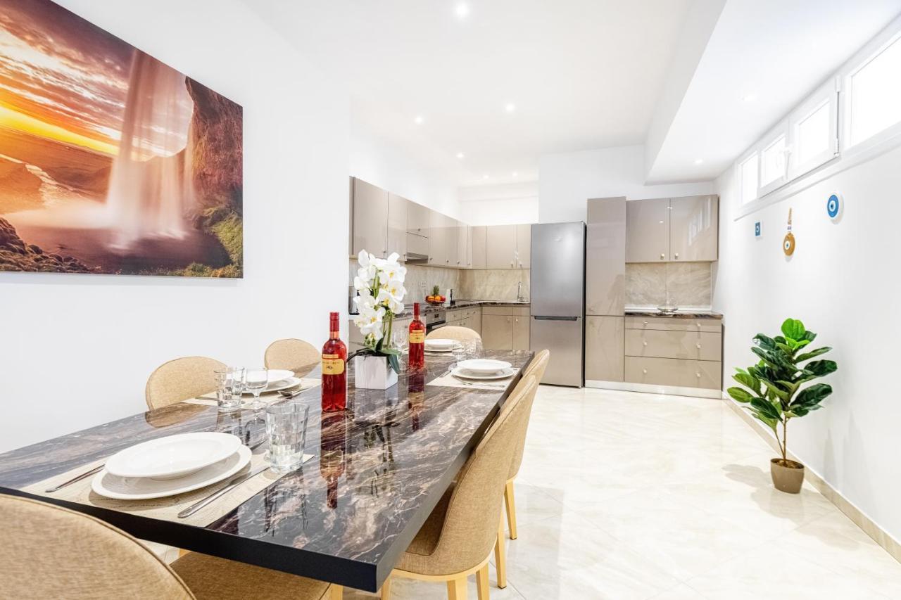 4You Luxury Apartments By Keyplanner Мораитика Экстерьер фото