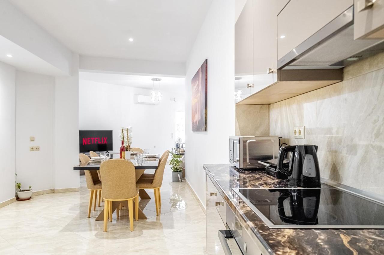 4You Luxury Apartments By Keyplanner Мораитика Экстерьер фото